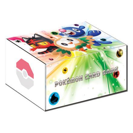 カードボックス「モクロー・ニャビー・アシマリ」（エネルギーカード付き）