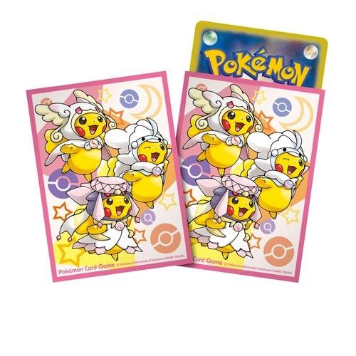 デッキシールド メガポンチョを着たピカチュウ（メガタブンネ・メガチルタリス・メガディアンシー）