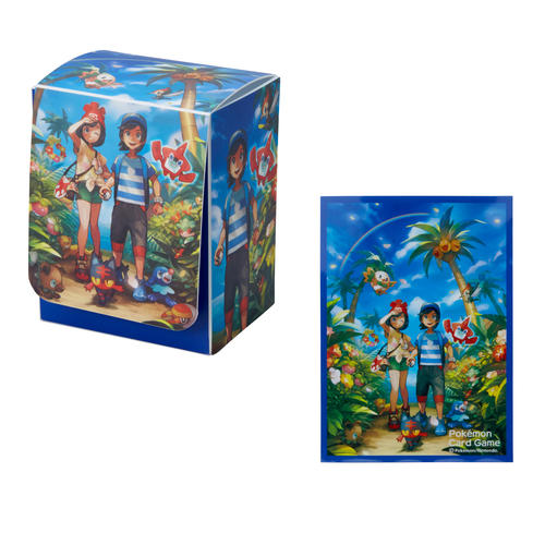 デッキケース＆シールド Welcome to Alola!