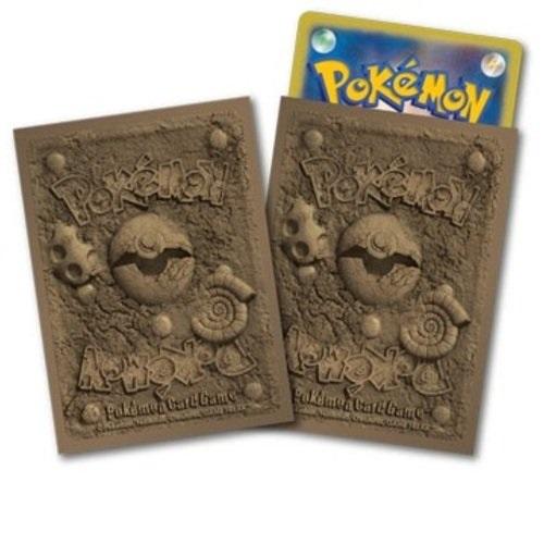 デッキシールド 化石柄