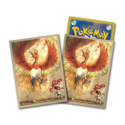 デッキシールド ドーブルとホウオウ