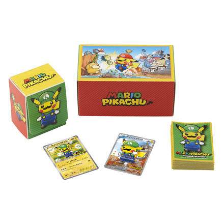 ポケモンカードゲームXY BREAK ルイージピカチュウスペシャルＢＯＸ