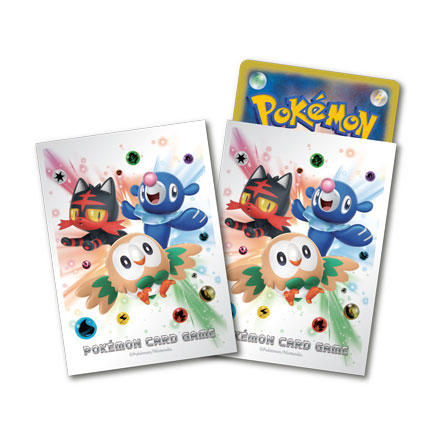 デッキシールド「モクロー・ニャビー・アシマリ」