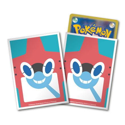 デッキシールド「ロトム図鑑」