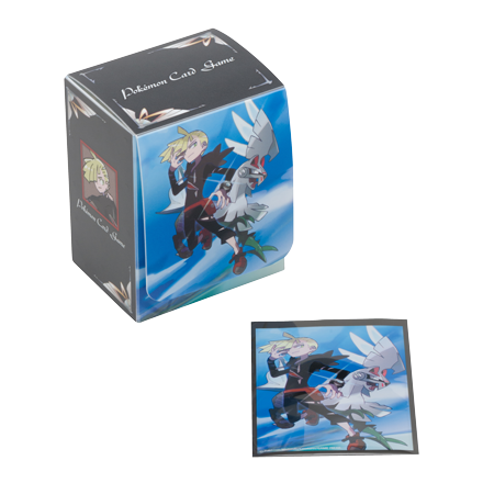 ポケモンカードゲーム　デッキケース＆シールド　グラジオ＆シルヴァディ