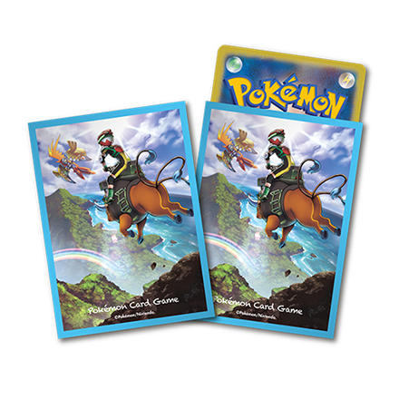 デッキシールド「ポケモンライド」