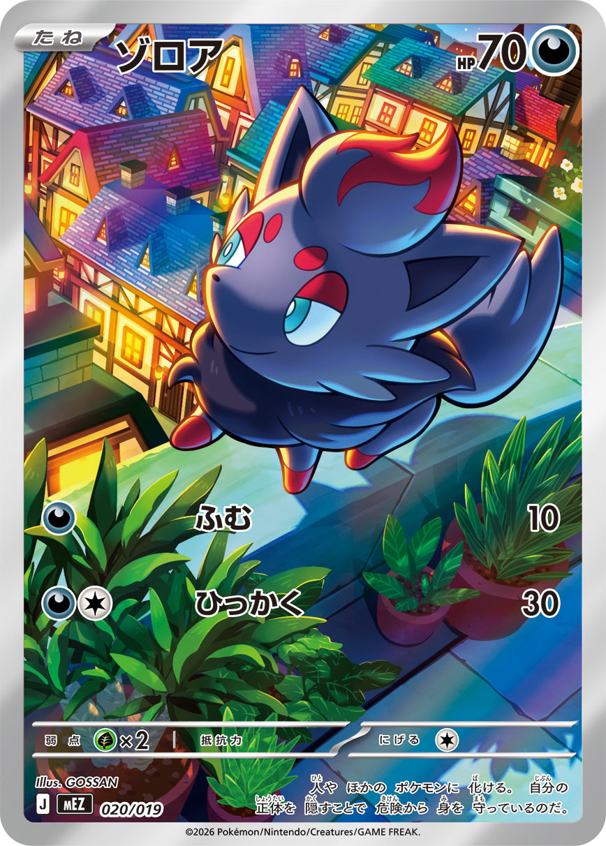 ゾロア スターターセットex ゾロア＆ゾロアークex収録 ポケモンカードゲーム