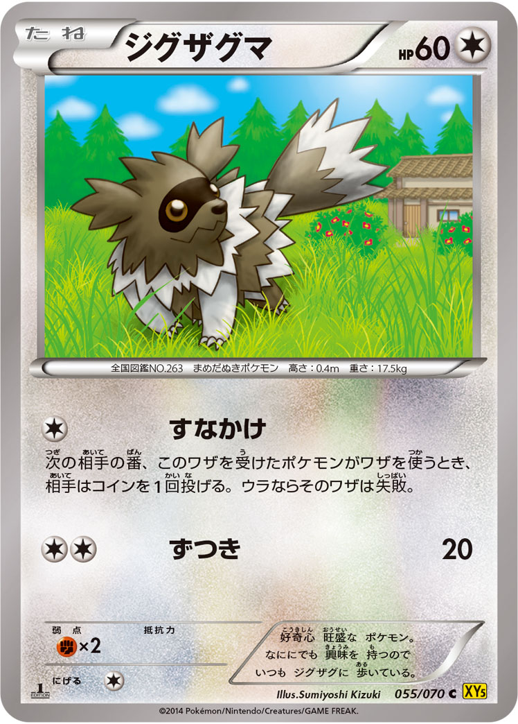 ポケモンカード ジグザグマ 537枚 無限回収