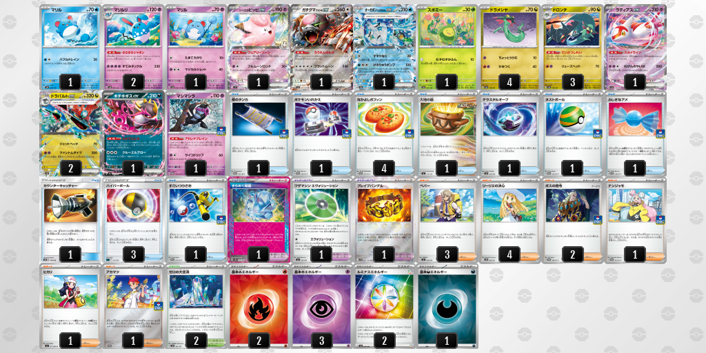 [CL] 2025-10-26 CityLeague2026 S1 公開組 - 5位 牌組圖片