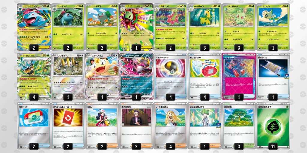 シティリーグ2026 シーズン4 オープンリーグ 2位 デッキ