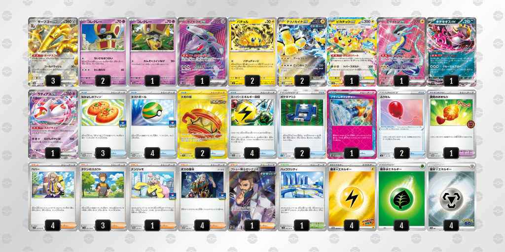 [CL] 2025-11-15 CityLeague2026 S2 少年組 - 5位 牌組圖片