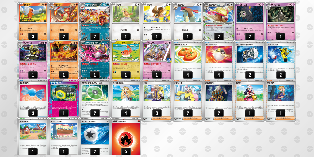 [CL] 2025-10-26 CityLeague2026 S1 公開組 - 1位 牌組圖片