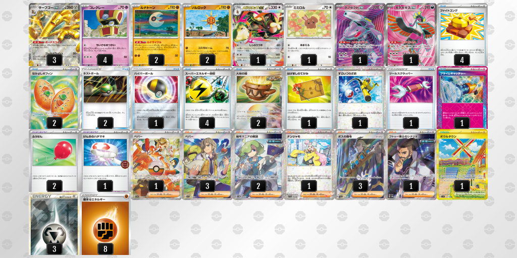 [CL] 2025-10-25 CityLeague2026 S1 公開組 - 9位 牌組圖片