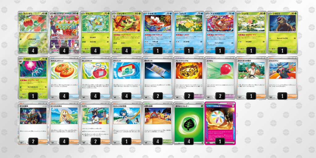 シティリーグ2026 シーズン4 オープンリーグ 1位 デッキ