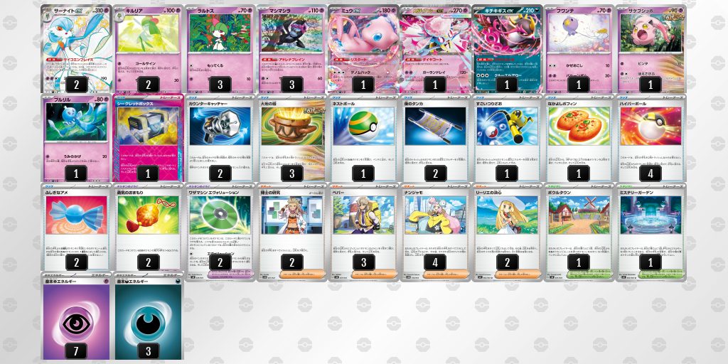 [CL] 2025-11-15 CityLeague2026 S2 公開組 - 3位 牌組圖片