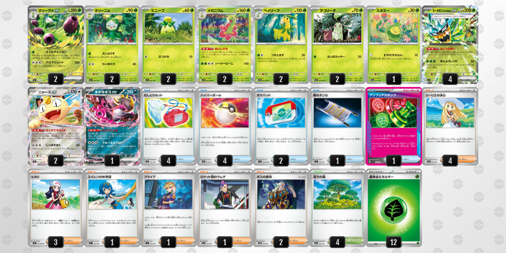 シティリーグ2026 シーズン4 オープンリーグ 2位 デッキ