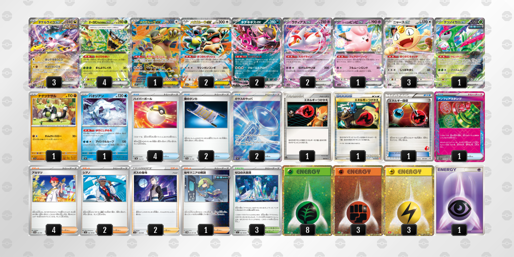 [CL] 2026-04-04 CityLeague2026 S4 公開組 - 2位 牌組圖片