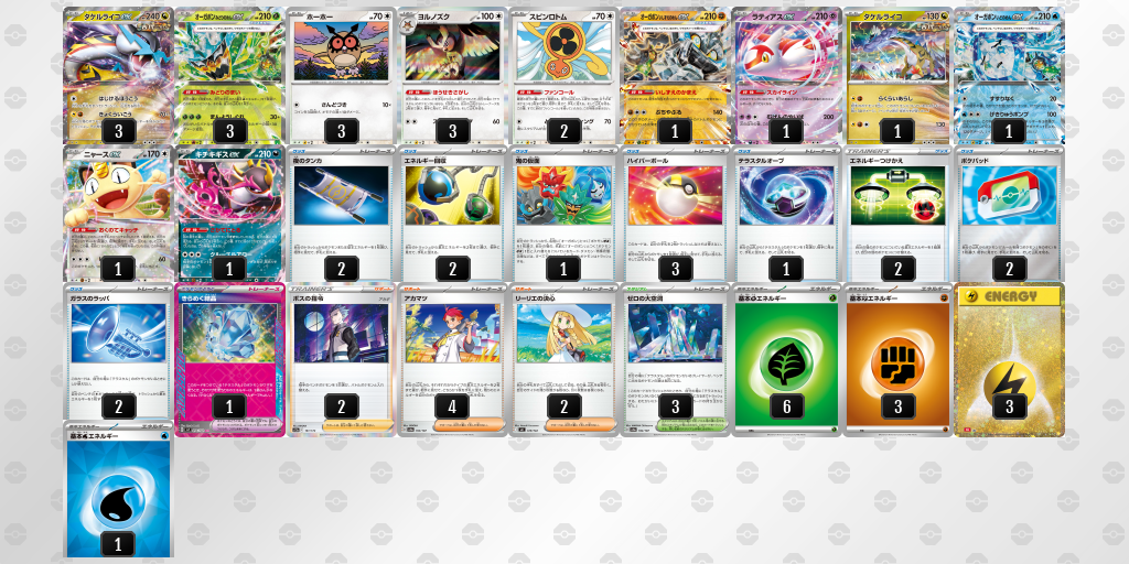 [CL] 2026-04-05 CityLeague2026 S4 兒童組 - 5位 牌組圖片