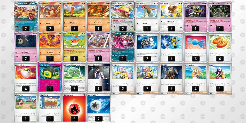 [CL] 2025-11-03 CityLeague2026 S1 公開組 - 5位 牌組圖片