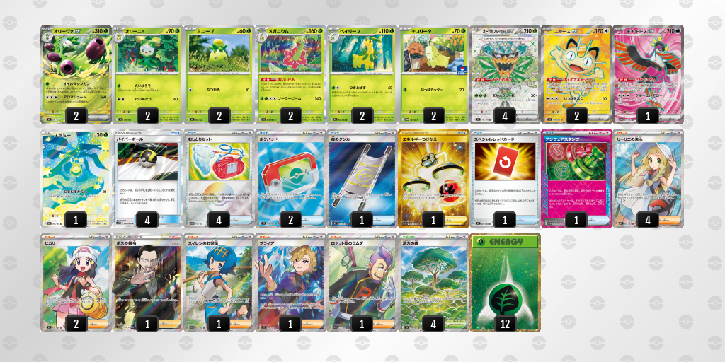 シティリーグ2026 シーズン4 オープンリーグ 2位 デッキ