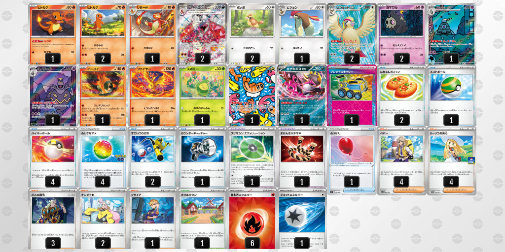 [CL] 2025-11-15 CityLeague2026 S2 公開組 - 5位 牌組圖片