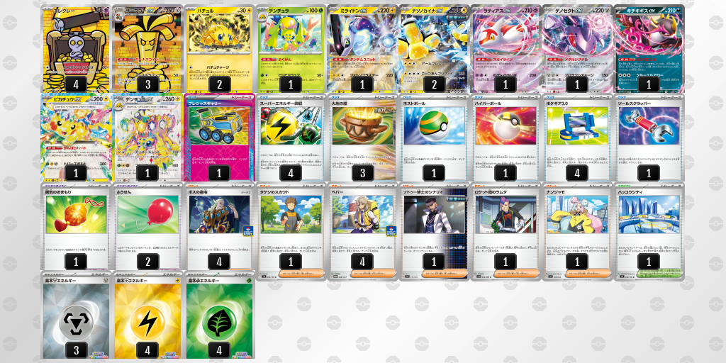 [CL] 2025-10-25 CityLeague2026 S1 公開組 - 9位 牌組圖片