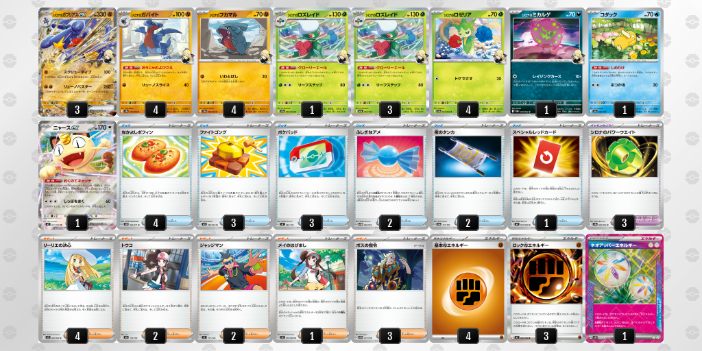 シティリーグ2026 シーズン4 シニアリーグ 優勝デッキ