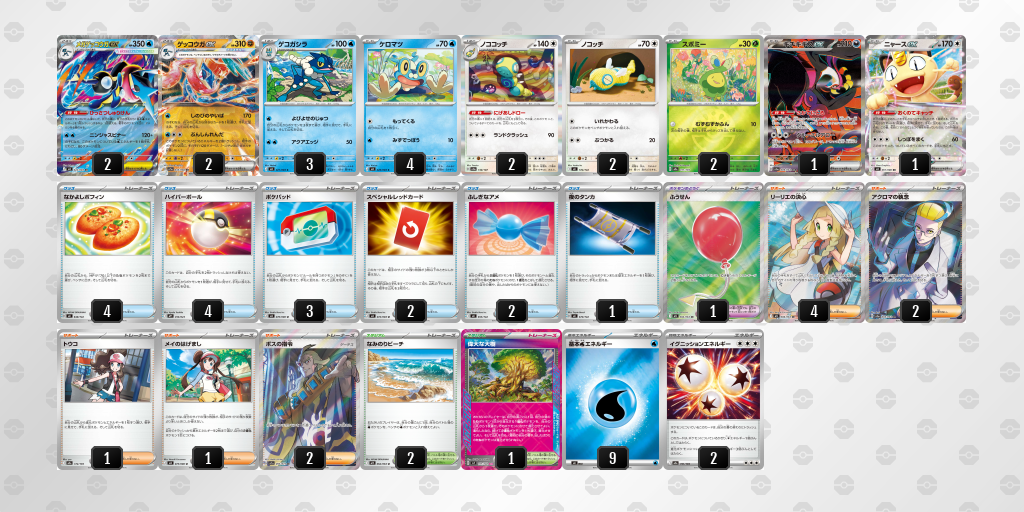 [CL] 2026-04-04 CityLeague2026 S4 少年組 - 1位 牌組圖片