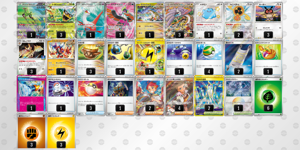 [CL] 2025-11-15 CityLeague2026 S2 公開組 - 5位 牌組圖片