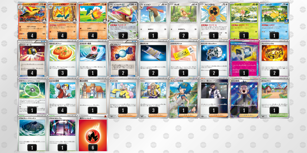 [CL] 2025-10-25 CityLeague2026 S1 公開組 - 9位 牌組圖片