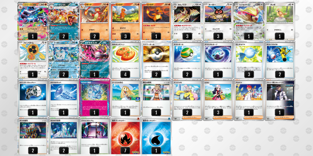 [CL] 2025-10-26 CityLeague2026 S1 公開組 - 9位 牌組圖片