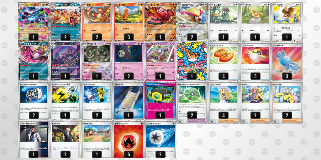 [CL] 2025-10-26 CityLeague2026 S1 公開組 - 5位 牌組圖片