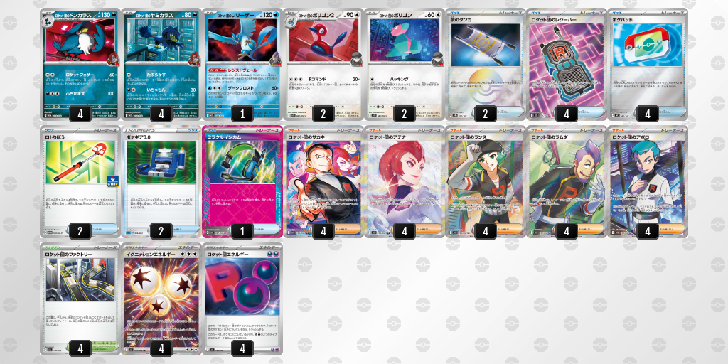 シティリーグ2026 シーズン3 オープンリーグ 5位 デッキ