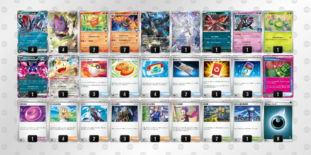 シティリーグ2026 シーズン4 オープンリーグ 3位 デッキ