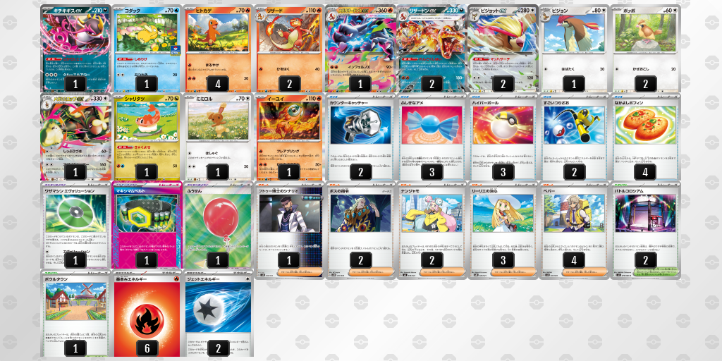 [CL] 2025-10-25 CityLeague2026 S1 公開組 - 9位 牌組圖片