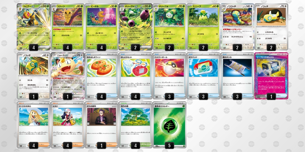 シティリーグ2026 シーズン4 シニアリーグ 優勝デッキ