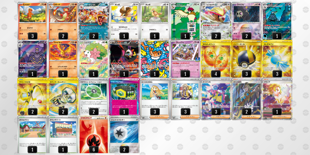 [CL] 2025-11-15 CityLeague2026 S2 公開組 - 3位 牌組圖片