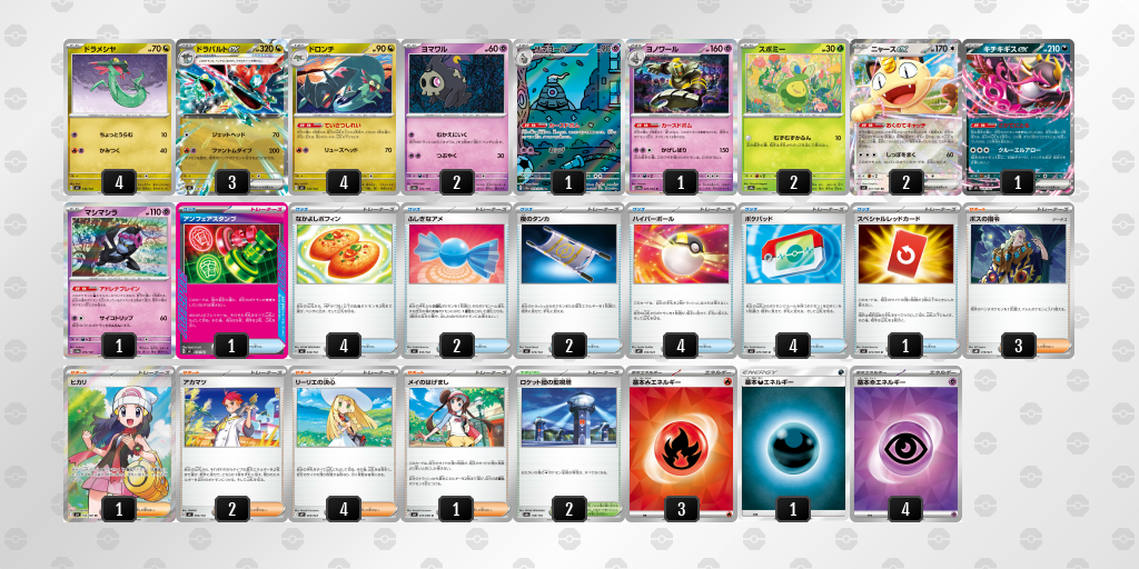 シティリーグ2026 シーズン4 オープンリーグ 5位 デッキ