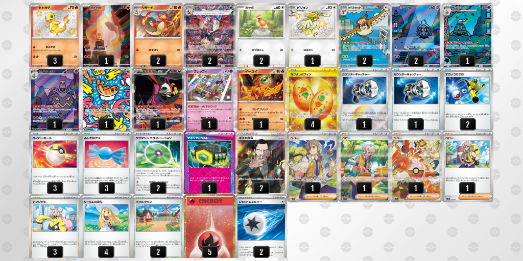 [CL] 2025-11-03 CityLeague2026 S1 公開組 - 5位 牌組圖片