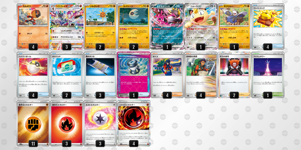 シティリーグ2026 シーズン4 オープンリーグ 5位 デッキ