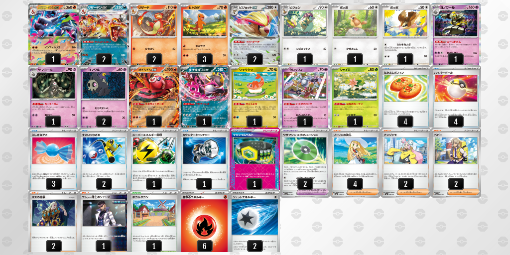 [CL] 2025-10-26 CityLeague2026 S1 公開組 - 9位 牌組圖片