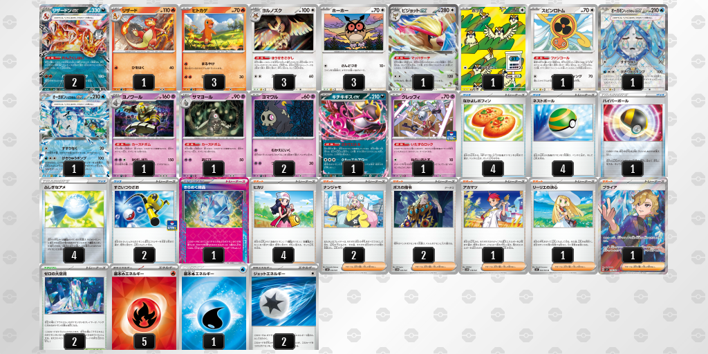 [CL] 2025-11-03 CityLeague2026 S1 公開組 - 9位 牌組圖片