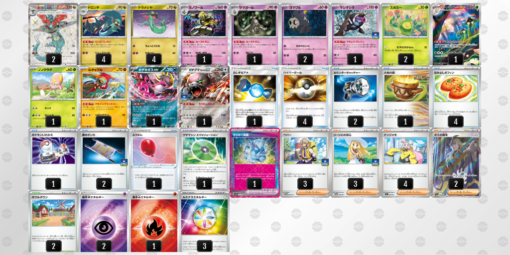 [CL] 2025-11-15 CityLeague2026 S2 少年組 - 5位 牌組圖片