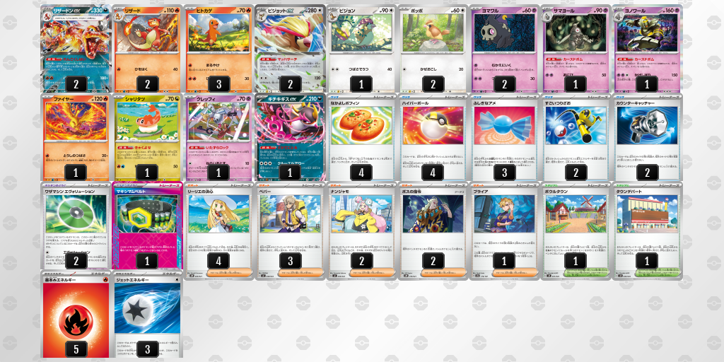 [CL] 2025-11-03 CityLeague2026 S1 公開組 - 9位 牌組圖片