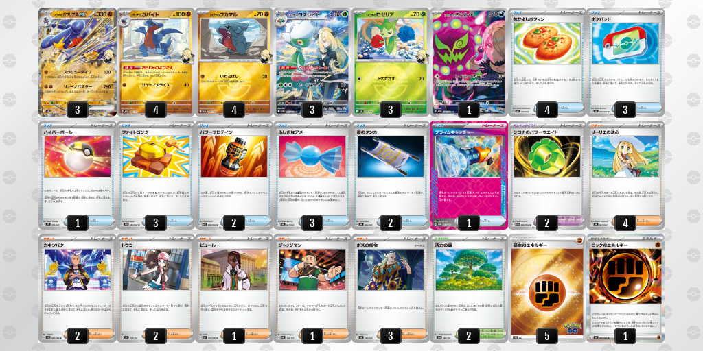 シティリーグ2026 シーズン4 オープンリーグ 2位 デッキ