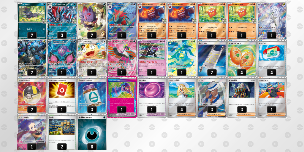 シティリーグ2026 シーズン4 シニアリーグ 1位 デッキ