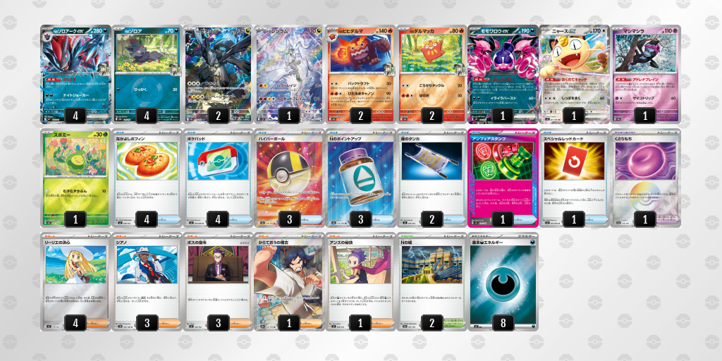 シティリーグ2026 シーズン4 オープンリーグ 5位 デッキ