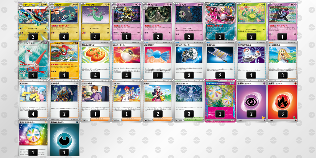 [CL] 2025-11-15 CityLeague2026 S2 兒童組 - 5位 牌組圖片