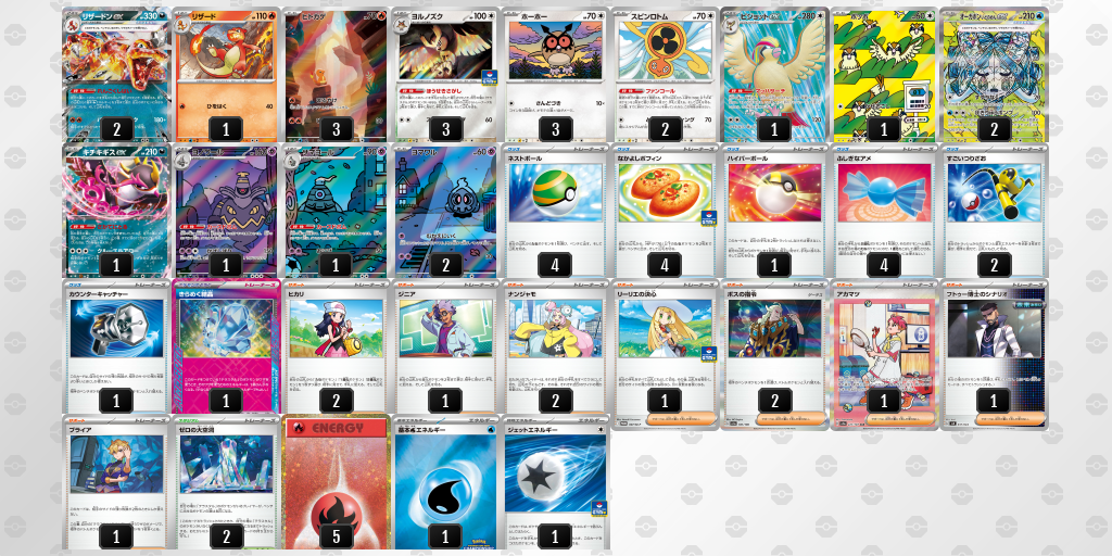 [CL] 2025-11-03 CityLeague2026 S1 公開組 - 9位 牌組圖片