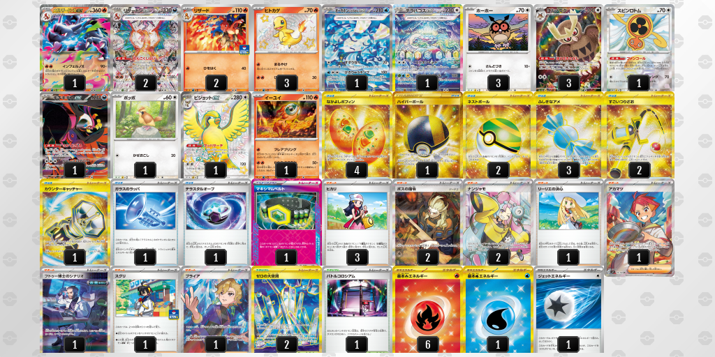 [CL] 2025-11-03 CityLeague2026 S1 公開組 - 5位 牌組圖片